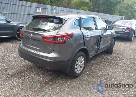 2020 Nissan Rogue Sport S Awd Xtronic Cvt из США, поврежденный, VIN JN1BJ1CW2LW366641